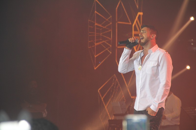 Saad Lamjarred at Beirut Holidays